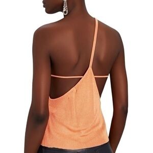Intermix AUTEUR Zoe One-Shoulder Rib Knit Top 💕